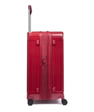 PIQUADRO PQ-LIGHT Cărucior mediu extensibil Red2 - Trolere rigide - 4