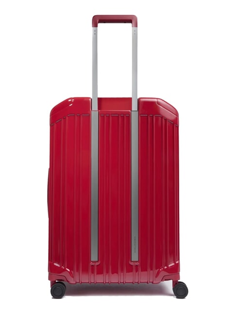 PQ-LIGHT Cărucior mediu extensibil Red2 - Trolere rigide