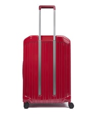 PIQUADRO PQ-LIGHT Cărucior mediu extensibil Red2 - Trolere rigide - 5