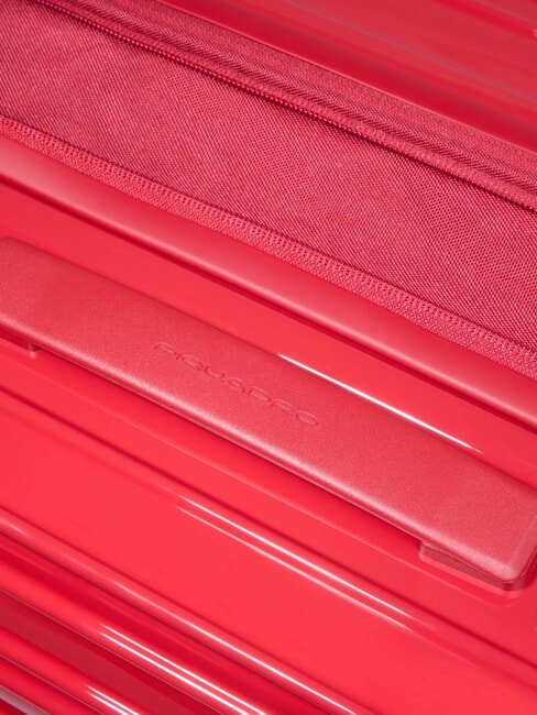 PQ-LIGHT Cărucior mediu extensibil Red2 - Trolere rigide