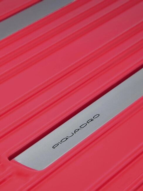 PQ-LIGHT Cărucior mediu extensibil Red2 - Trolere rigide