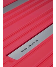 PIQUADRO PQ-LIGHT Cărucior mediu extensibil Red2 - Trolere rigide - 7