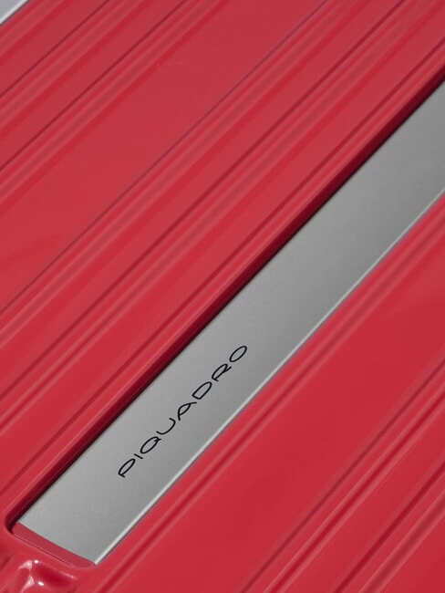 PQ-LIGHT Cărucior de cabină ultra subțire Red2 - Bagaje de mână