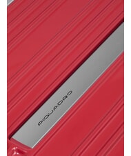 PIQUADRO PQ-LIGHT Cărucior de cabină ultra subțire Red2 - Bagaje de mână - 6