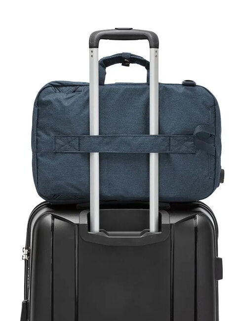 MILLENNIUM Rucsac ghiozdan cu 2 fermoar blu navy - Rucsacuri pentru școală și timp liber