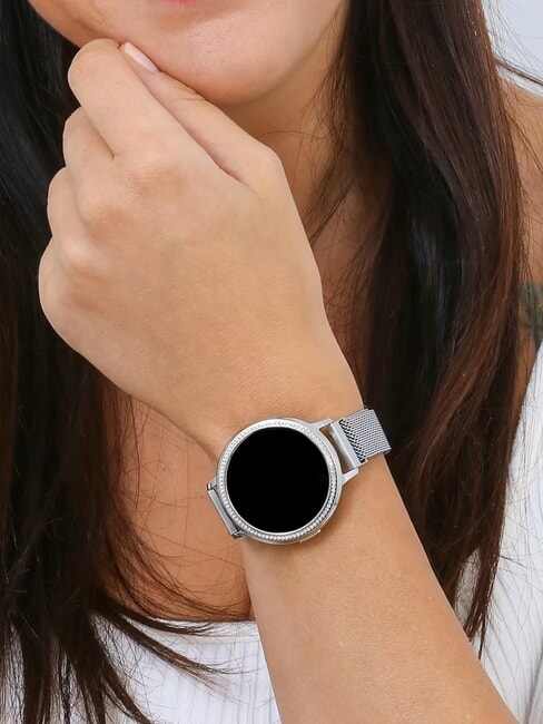 EYE GLAM Ceas inteligent argint - Ceasuri