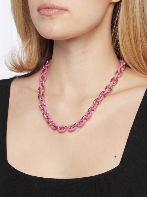 ENAMEL Colier aur - Lănțișoare