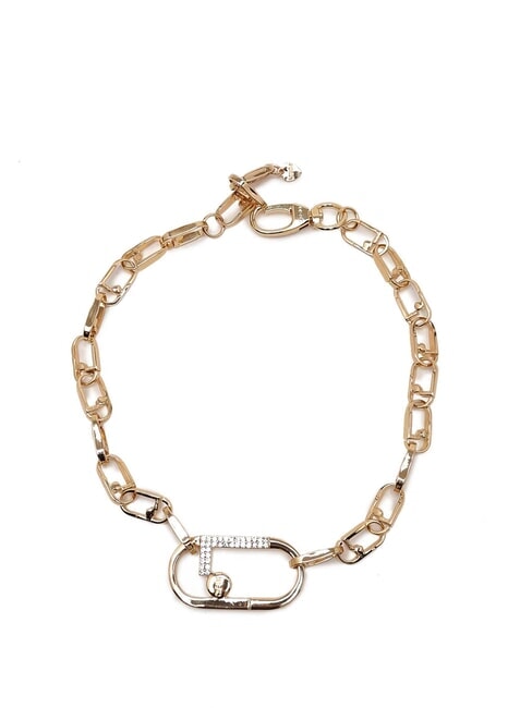 LJ Colier cu puncte de lumină aur - Lănțișoare