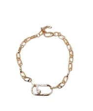 LIUJO LJ Colier cu puncte de lumină aur - Lănțișoare - 3