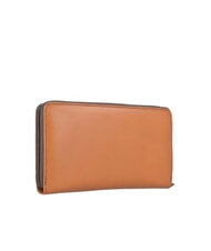 THE BRIDGE FLORENTIN Portofel de piele Cognac / Aur - Portofele femei - 4