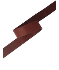 THE BRIDGE BRUNELLESCHI Curea din piele scurtabilă maro 14/ruteniu paladiu - Curele - 3