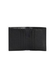 THE BRIDGE FABIO Suport de card vertical din piele ruteniu mat negru / întunecat - Portofele bărbați - 2