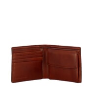 THE BRIDGE FILIPPO Portofel din piele cu portmoneu - Portofele bărbați