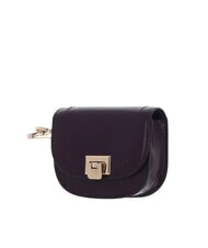 THE BRIDGE FEDERICA Poșetă din piele cu breloc struguri abb. aur - Portofele femei - 2