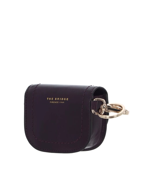 FEDERICA Poșetă din piele cu breloc struguri abb. aur - Portofele femei