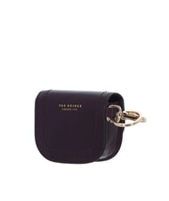 THE BRIDGE FEDERICA Poșetă din piele cu breloc struguri abb. aur - Portofele femei - 3