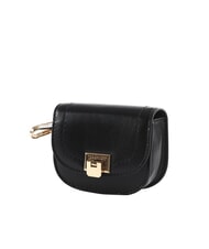 THE BRIDGE FEDERICA Poșetă din piele cu breloc - Portofele femei