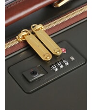 THE BRIDGE STORY  Cărucior mare pădure/maro abb. aur - Trolere rigide - 4