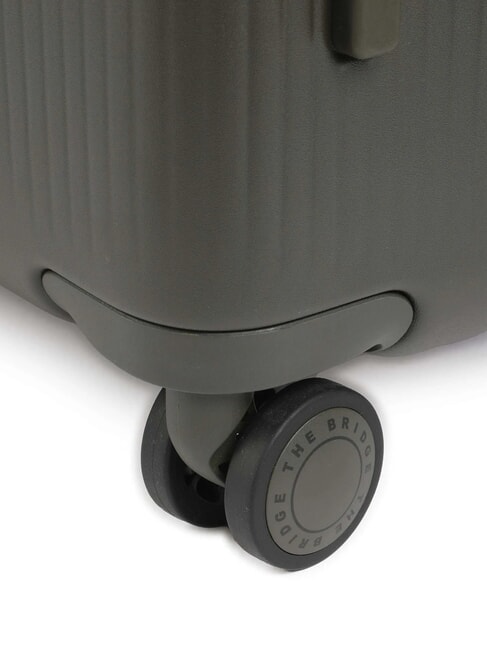 STORY  Cărucior mare pădure/maro abb. aur - Trolere rigide