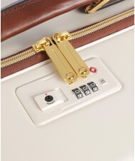 THE BRIDGE STORY  Cărucior mare natural / maro abb. aur - Trolere rigide - 4