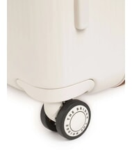 THE BRIDGE STORY  Cărucior mare natural / maro abb. aur - Trolere rigide - 5