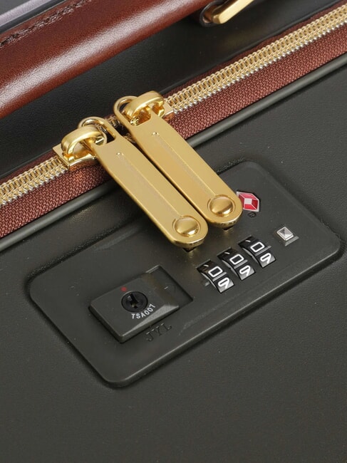 STORY  Cărucior mediu  pădure/maro abb. aur - Trolere rigide