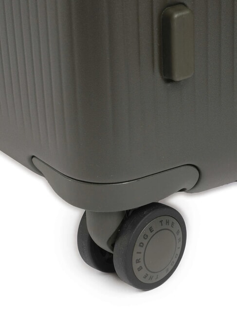 STORY  Cărucior mediu  pădure/maro abb. aur - Trolere rigide