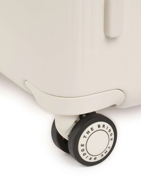 STORY  Cărucior mediu  natural / maro abb. aur - Trolere rigide