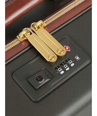 THE BRIDGE STORY  Troler Bagaj de mana pădure/maro abb. aur - Bagaje de mână - 4