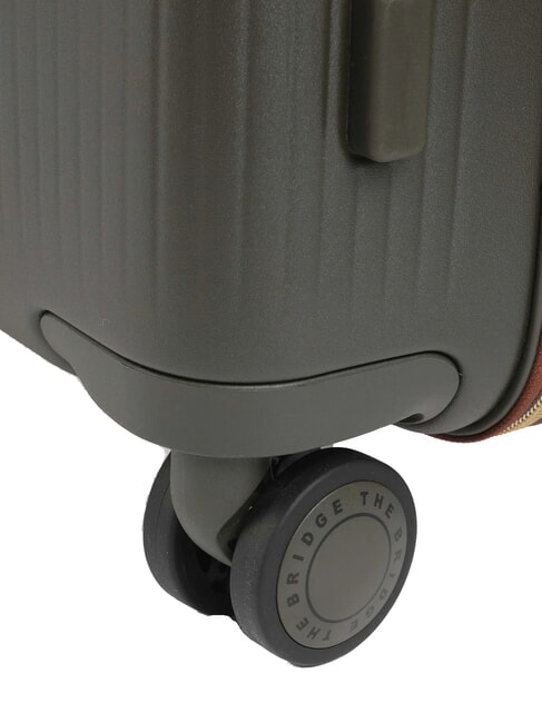 STORY  Troler Bagaj de mana pădure/maro abb. aur - Bagaje de mână