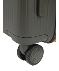 THE BRIDGE STORY  Troler Bagaj de mana pădure/maro abb. aur - Bagaje de mână - 5