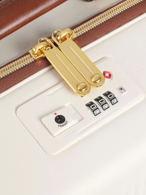 STORY  Troler Bagaj de mana natural / maro abb. aur - Bagaje de m&acirc;nă