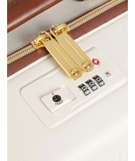 THE BRIDGE STORY  Troler Bagaj de mana natural / maro abb. aur - Bagaje de m&acirc;nă - 4