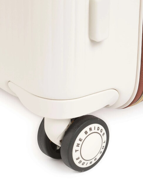 STORY  Troler Bagaj de mana natural / maro abb. aur - Bagaje de m&acirc;nă