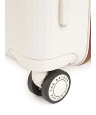 THE BRIDGE STORY  Troler Bagaj de mana natural / maro abb. aur - Bagaje de m&acirc;nă - 5