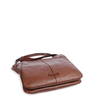 THE BRIDGE ELISABETTA Geanta din piele cu bareta de umar BROWN - Genți femei - 5