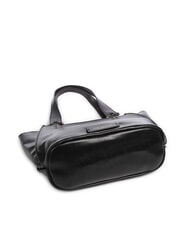 THE BRIDGE FEBE Geanta de cumparaturi din piele Negru de aur - Genți femei - 5