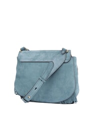 THE BRIDGE ERICA Geanta de umar din piele cu franjuri - Genți femei