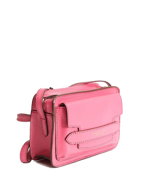 LUCREZIA Cameră cu cutii din piele ruj abb. aur - Genți femei