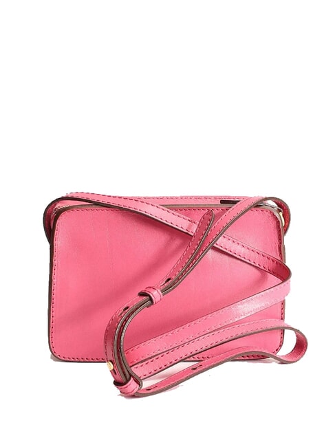 LUCREZIA Cameră cu cutii din piele ruj abb. aur - Genți femei