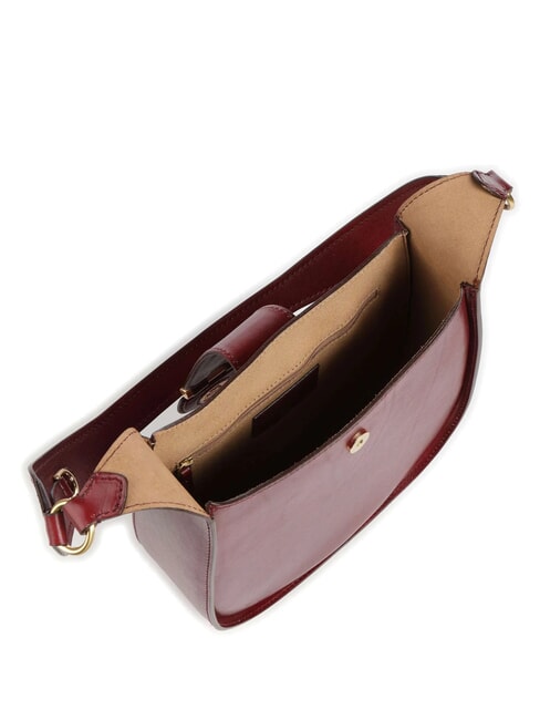 DORA Geanta de umar / geanta de umar Chianti / Bordeaux / Aur - Genți femei