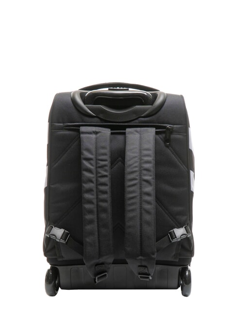 #BOOTIT Rucsac cu cărucior STRIPE BLACK / WHITE - Rucsacuri cu role