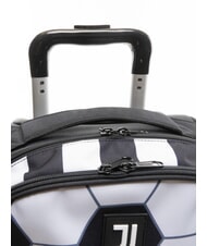 JUVENTUS #BOOTIT Rucsac cu cărucior STRIPE BLACK / WHITE - Rucsacuri cu role - 4