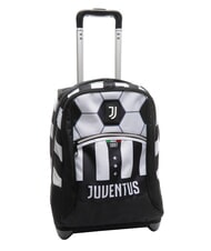 JUVENTUS #BOOTIT Rucsac cu cărucior STRIPE BLACK / WHITE - Rucsacuri cu role - 6