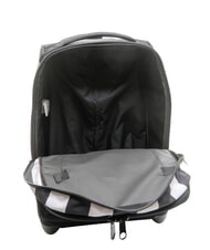 JUVENTUS #BOOTIT Rucsac cu cărucior STRIPE BLACK / WHITE - Rucsacuri cu role - 7