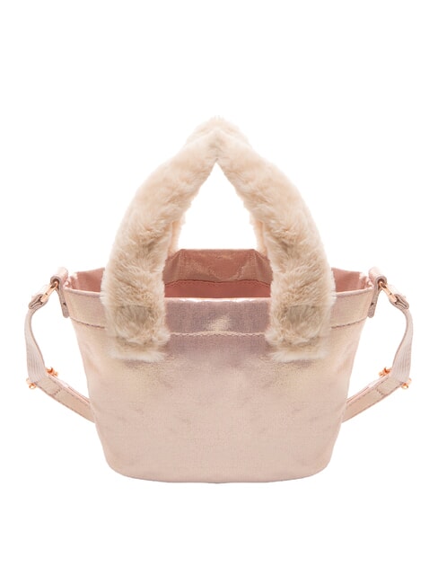 RABBITUDE CAT Geanta de mana mini, cu curea de umar roz - Saci și accesorii pentru copii
