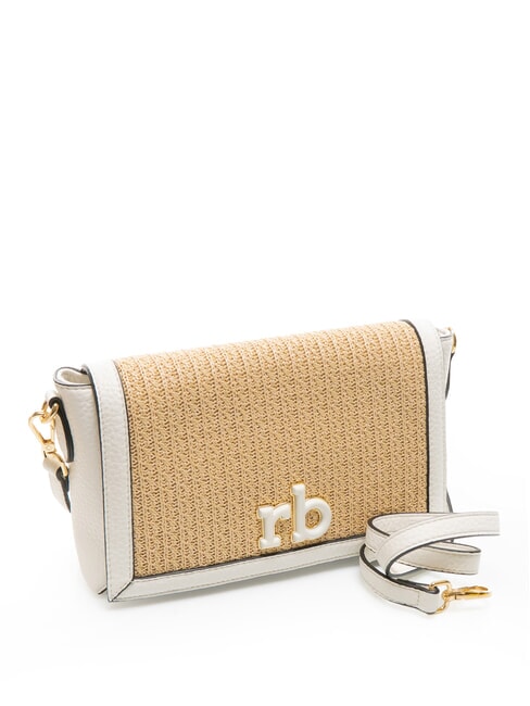 ANNA Geanta de umar alb - Genți femei