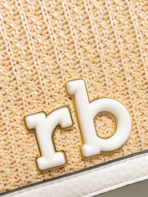 ANNA Geanta de umar alb - Genți femei