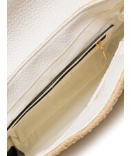 ROCCOBAROCCO ANNA Geanta de umar alb - Genți femei - 5