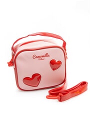 CAMOMILLA PAINTED HEART Geanta de mana mini, cu curea de umar LOLLIPOP PINK - Saci și accesorii pentru copii - 2